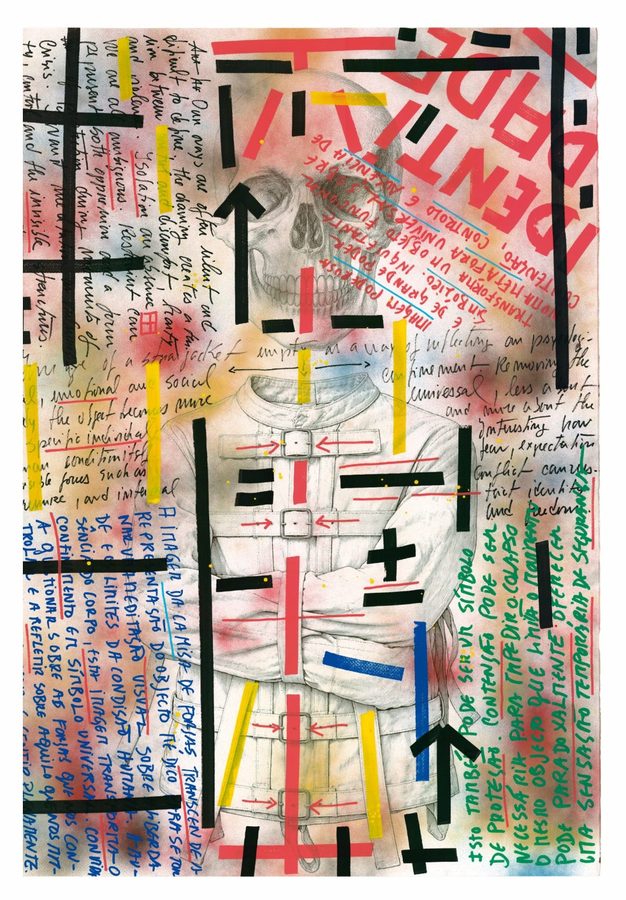 Text and Mixed Media Works